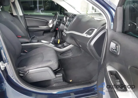 2013 Dodge Journey Sxt z USA, uszkodzony, nr VIN 3C4PDCBG0DT510226